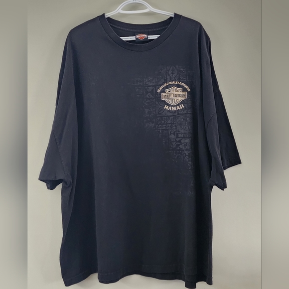 Harley Davidson Honolulu Hawaii Size XXL - Picture 2 of 5